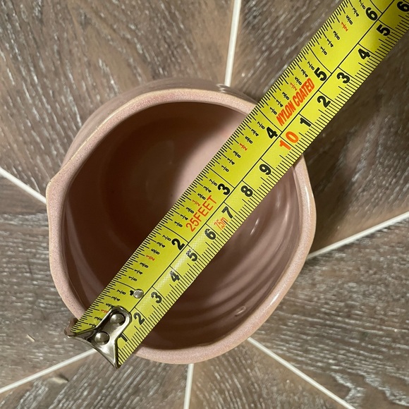 Light pink decor vase - Picture 5 of 5